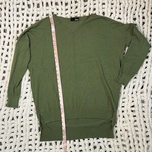 Olive Green Women's Sweater